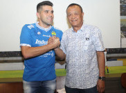 Resmi Rekrut Fabiano Beltrame, Persib Bandung Kebut Proses Naturalisasi