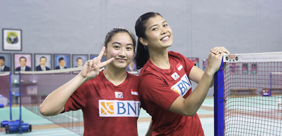Ganda Putri Indonesia Berjaya di Spain Masters 2021