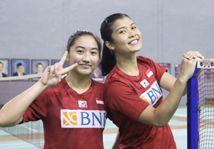 Ganda Putri Indonesia Berjaya di Spain Masters 2021