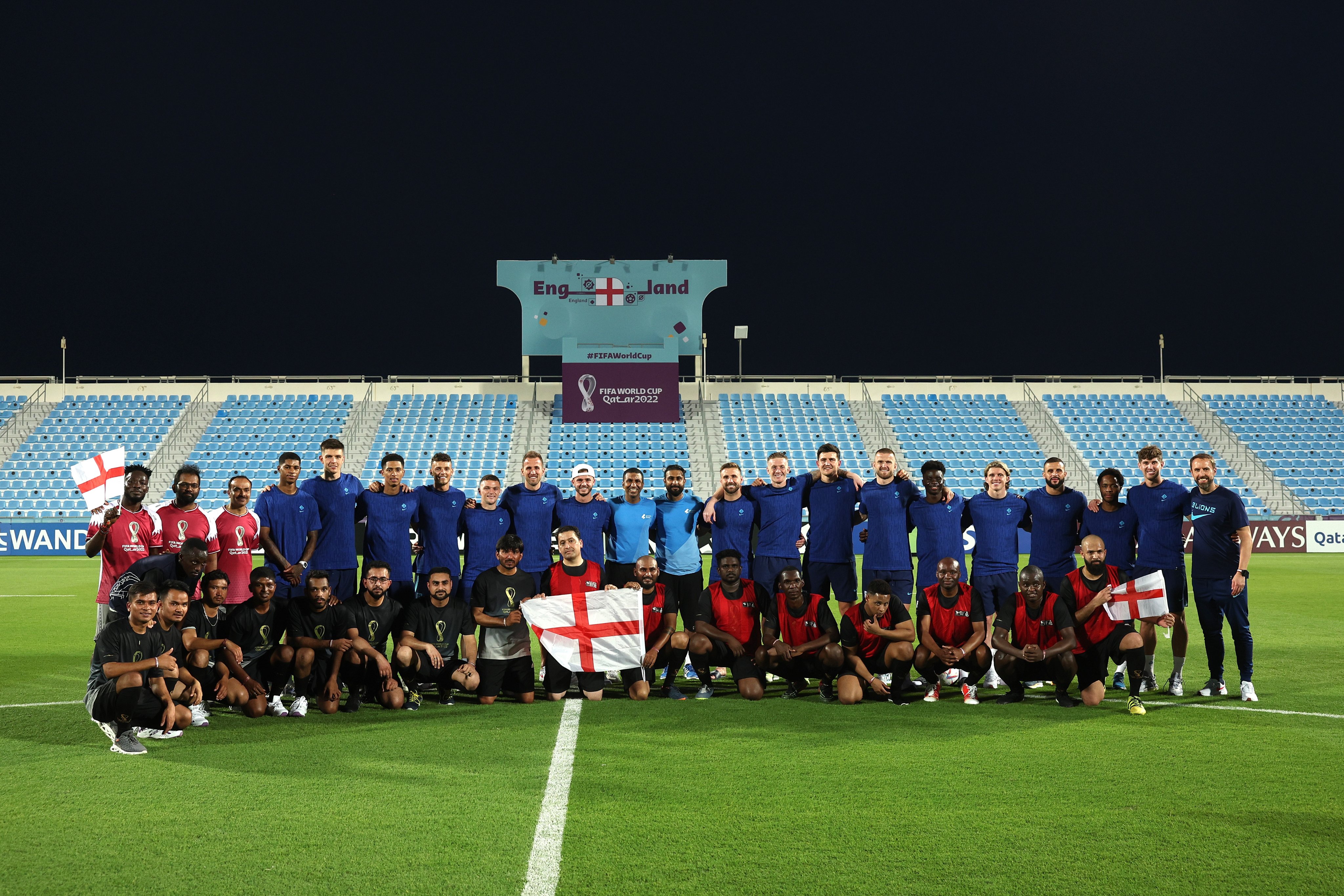 Piala Dunia 2022: Cara Unik Timnas Inggris Atasi Suhu Panas di Qatar