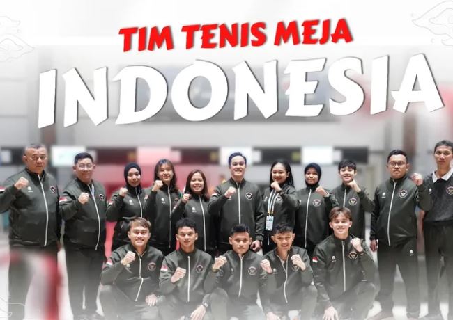 SEA Games 2025: Vakum 15 Tahun, Tenis Meja Indonesia Kembali ke Panggung Internasional
