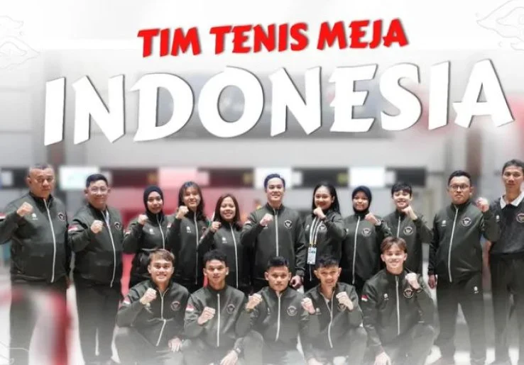 SEA Games 2025: Vakum 15 Tahun, Tenis Meja Indonesia Kembali ke Panggung Internasional
