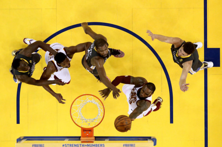 Golden State Warriors Selangkah Lagi Menuju Gelar Juara NBA