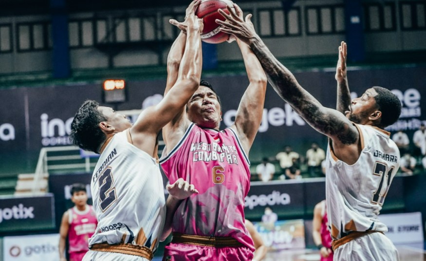 IBL 2022: Dewa United dan Hangtuah Telan Kekalahan Pertama