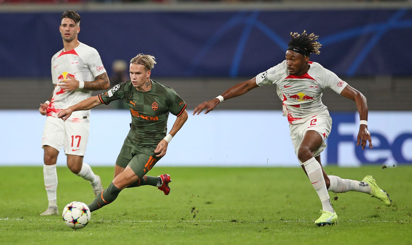 Talenta Muda Ukraina Tergoda Gabung Arsenal