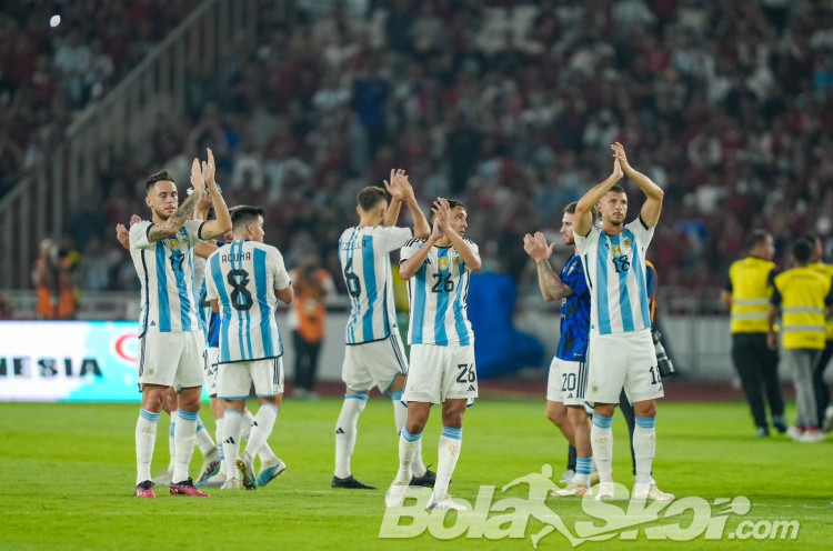 Lionel Scaloni Puas dengan Dua Kemenangan Argentina di Asia