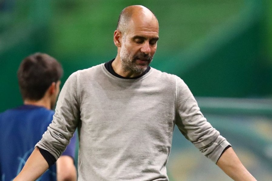 Repetitif Catatan Minor Pep Guardiola di Liga Champions