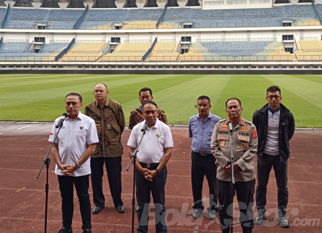 Menpora Zainudin Amali Berikan Atensi Khusus untuk GBLA yang Menjadi Markas Persib