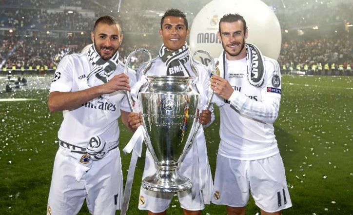 Trisula BBC Real Madrid Bisa Bekerja Baik karena Peran Besar Karim Benzema