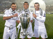 Trisula BBC Real Madrid Bisa Bekerja Baik karena Peran Besar Karim Benzema