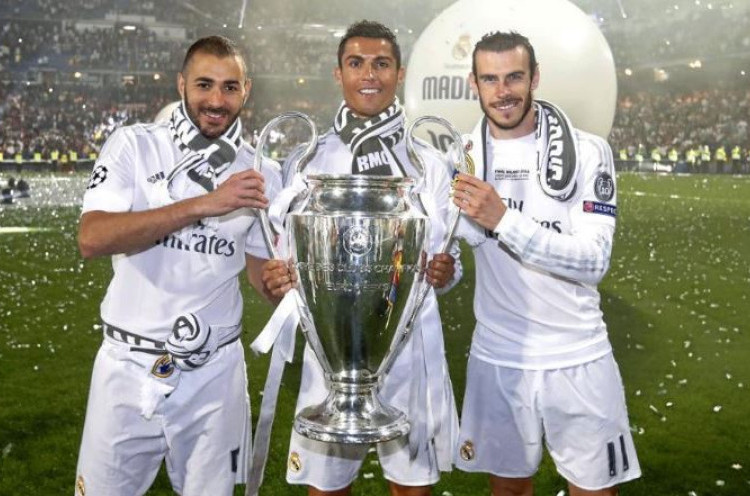 Trisula BBC Real Madrid Bisa Bekerja Baik karena Peran Besar Karim Benzema