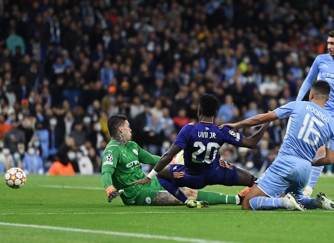 Liga Champions: Keunggulan Real Madrid atas Manchester City