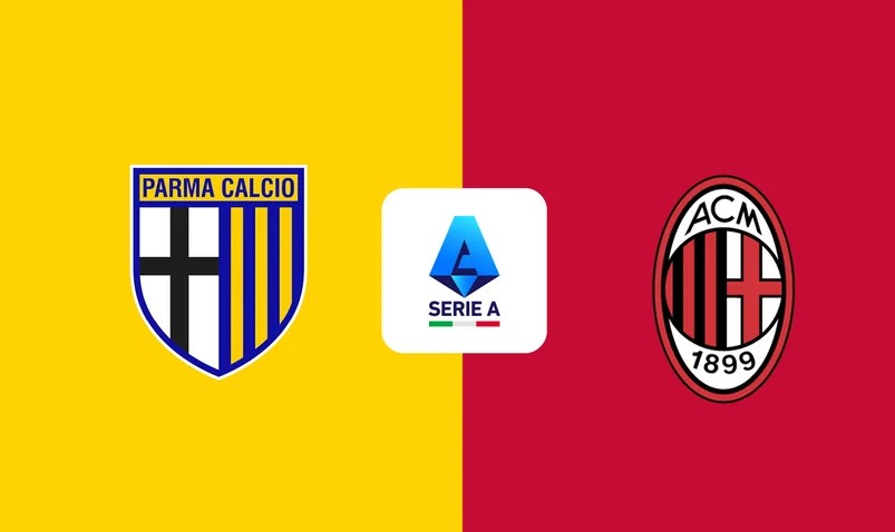 Link Streaming Parma vs AC Milan, Minggu 9 November 2025