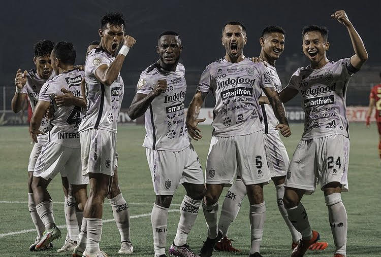 Hasil Liga 1: Bali United Bantai Bhayangkara FC, Papan Atas Kian Panas