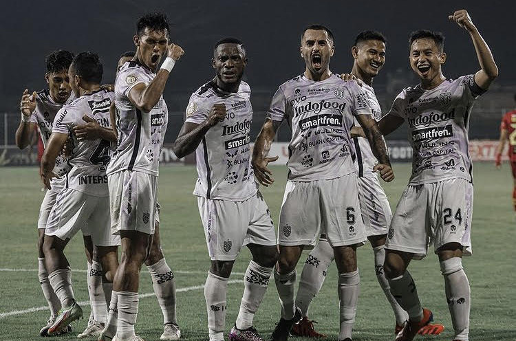 Hasil Liga 1: Bali United Bantai Bhayangkara FC, Papan Atas Kian Panas