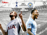 Prediksi Tottenham Vs Man City: Rival Premier League Saling Bentrok di Liga Champions