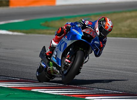 Alex Rins Bakal Paksakan Diri Tampil di MotoGP Jerman