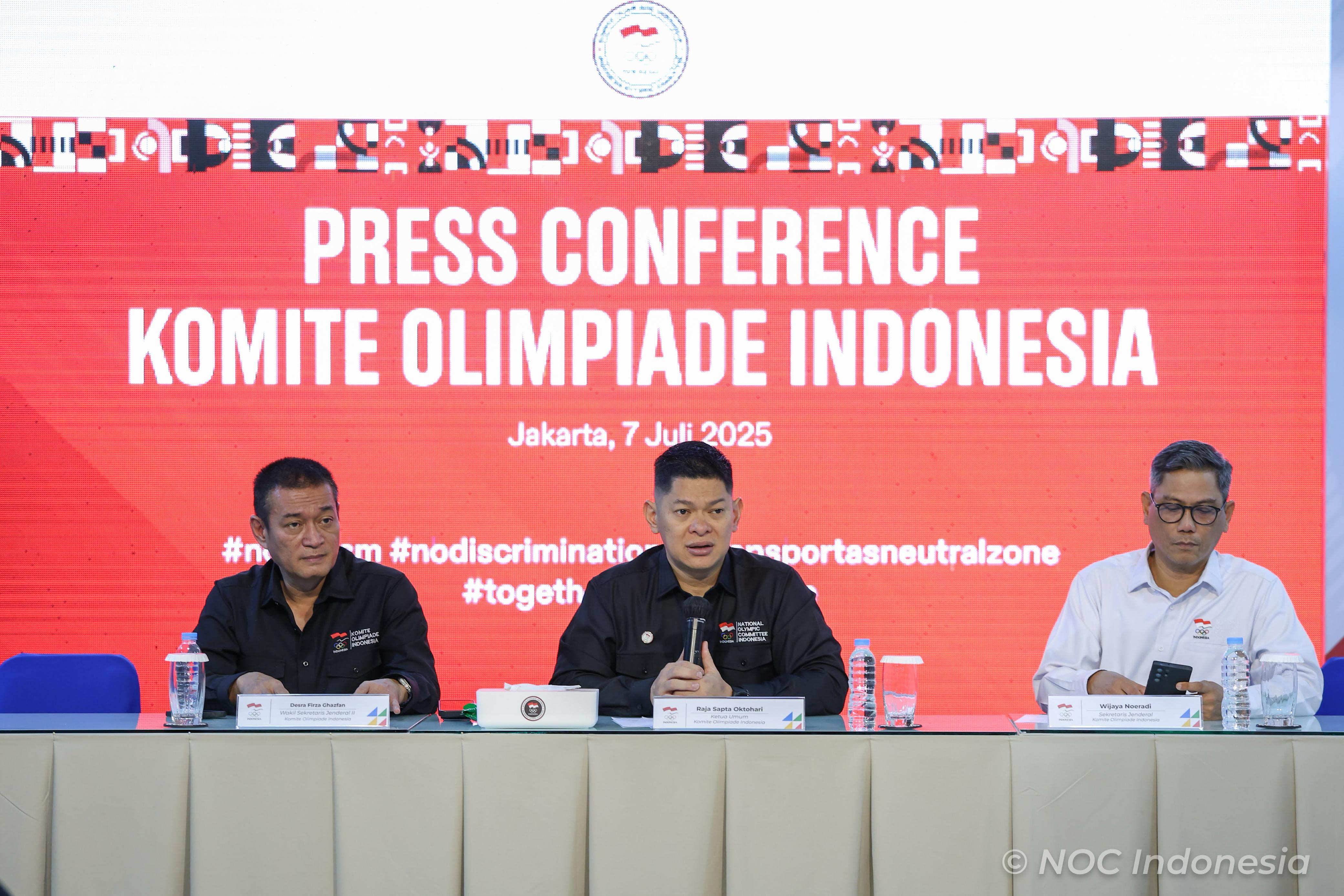 Peluang Indonesia Jadi Tuan Rumah Youth Olympic Games 2030 Terbuka Lebar