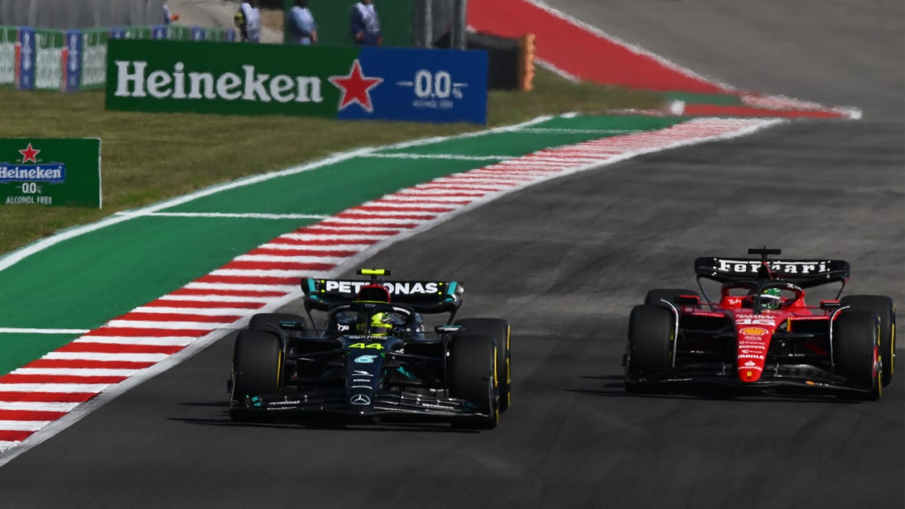 Hamilton dan Leclerc Didiskualifikasi dari GP Amerika 2023