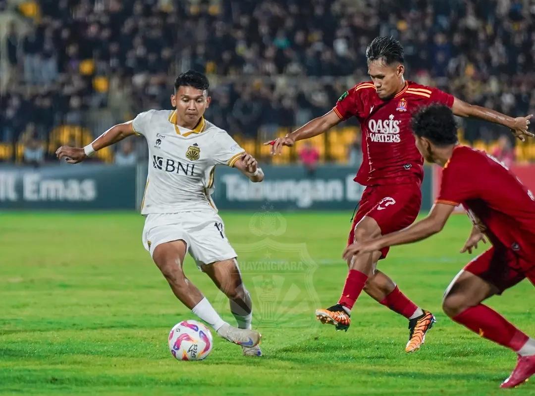 Bhayangkara FC Pastikan Promosi ke Liga 1 Usai Imbang di Markas Persijap Jepara