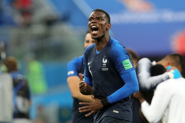 Piala Dunia 2018: Prancis ke Final, Paul Pogba Ingin Hapus Luka