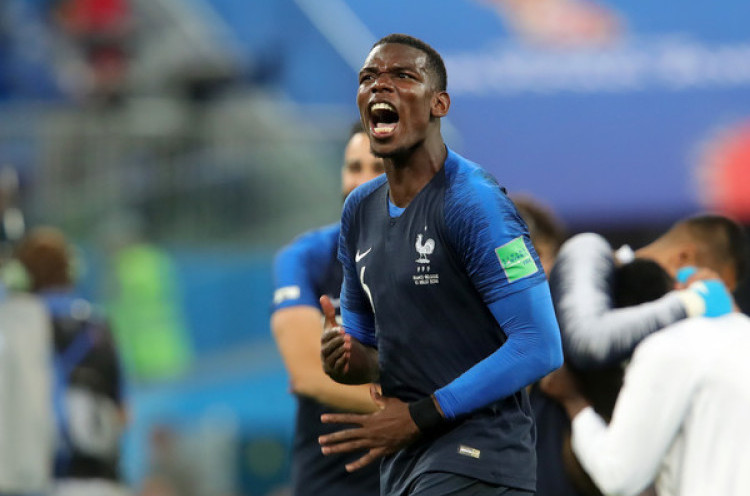 Piala Dunia 2018: Prancis ke Final, Paul Pogba Ingin Hapus Luka