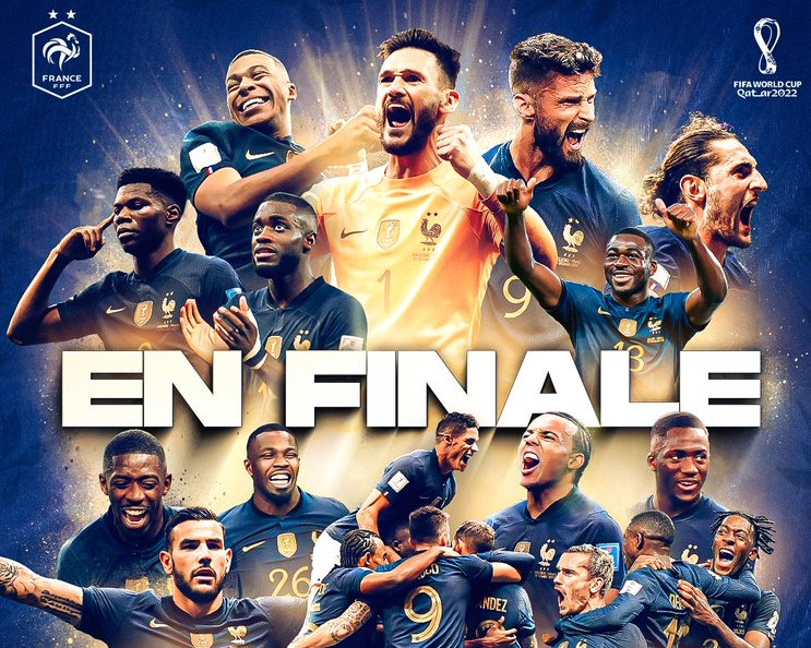 Prancis dan Hobinya Melenggang ke Final Piala Dunia