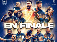 Prancis dan Hobinya Melenggang ke Final Piala Dunia