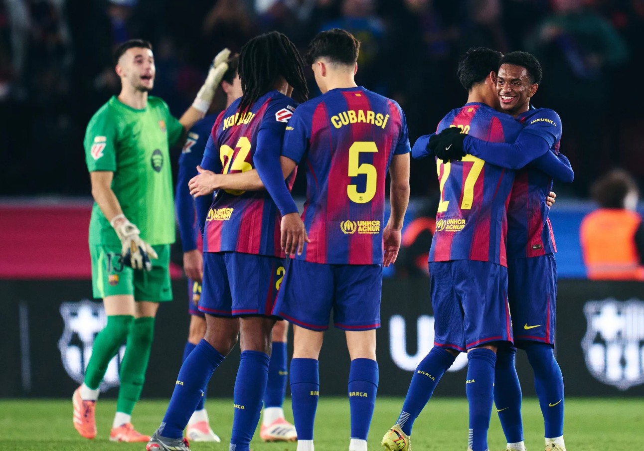 Hasil LaLiga: Barcelona Comeback, Kalahkan Atletico Madrid 3-1 