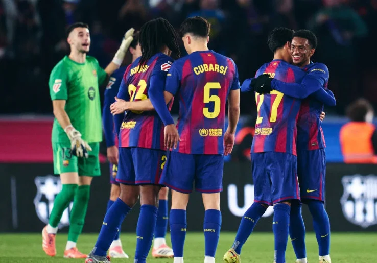 Hasil LaLiga: Barcelona Comeback, Kalahkan Atletico Madrid 3-1 