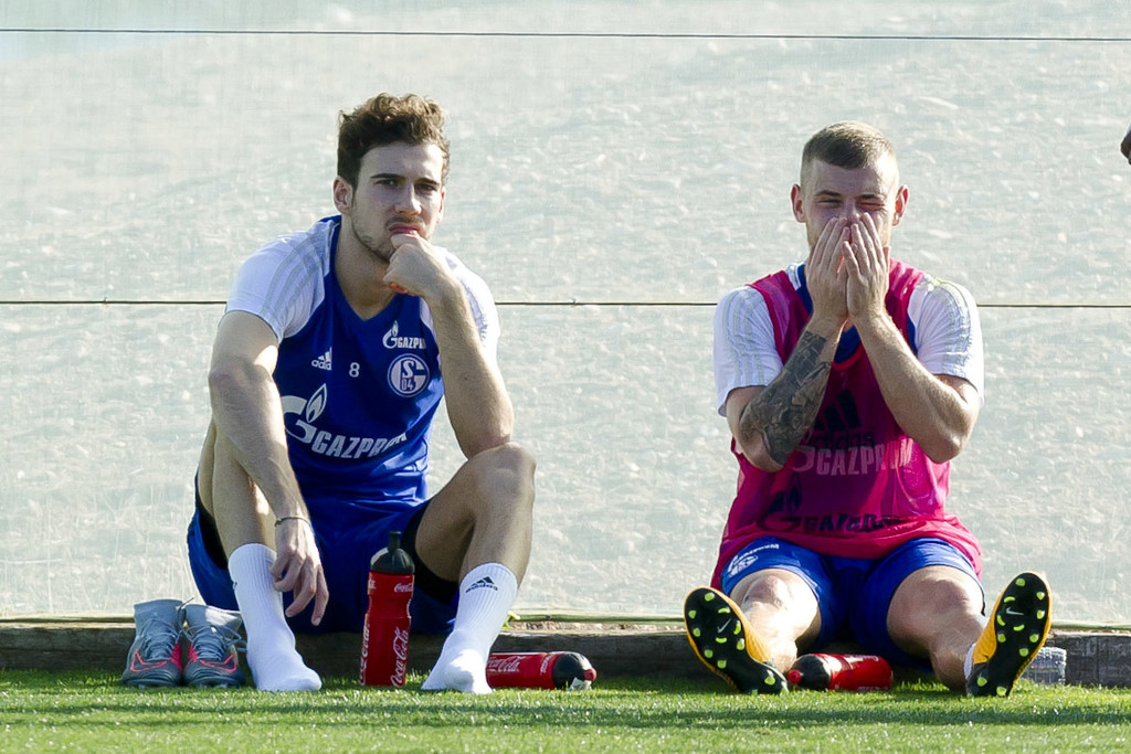 Tudingan Mata Duitan Terhadap Pesepakbola Kekinian, Max Meyer dan Leon Goretzka