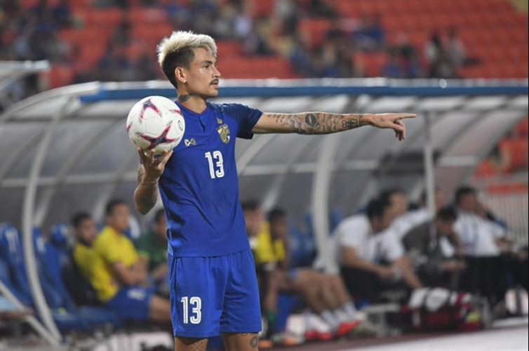 Jelang Hadapi Timnas Malaysia, Bek Thailand Kenang Saat Jebol Gawang Persija Jakarta