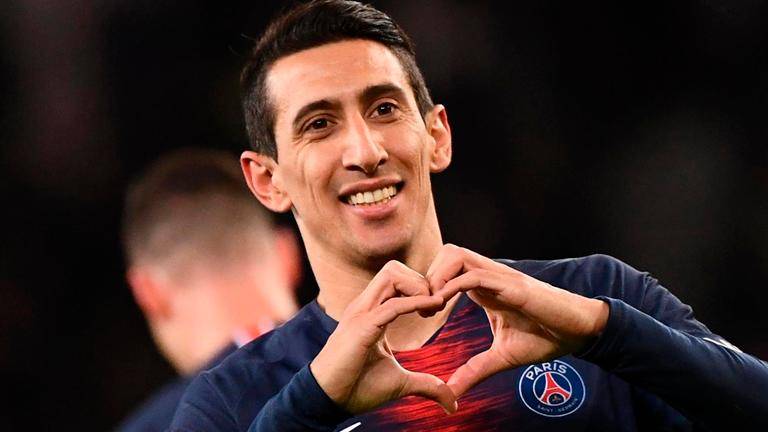 Angel Di Maria dan Tuah Estadio da Luz