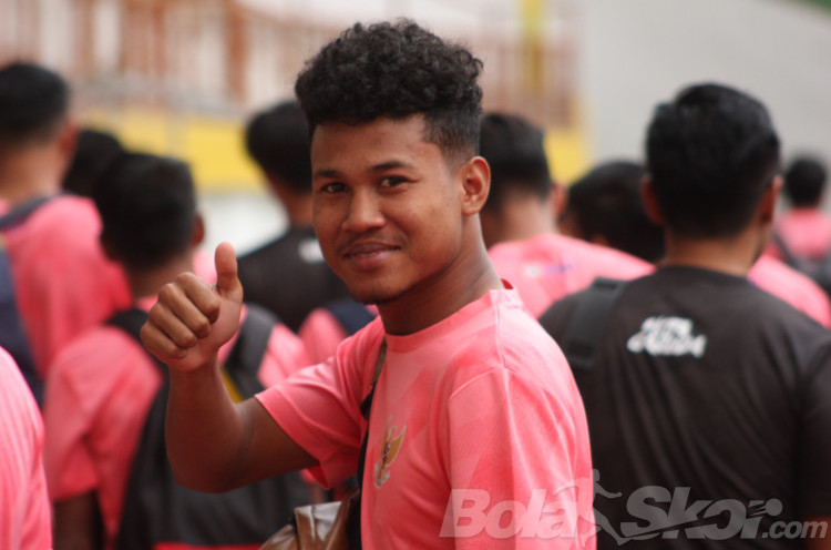Bagas Kaffa: Ratu Tisha Sangat Cinta Sepak Bola Indonesia