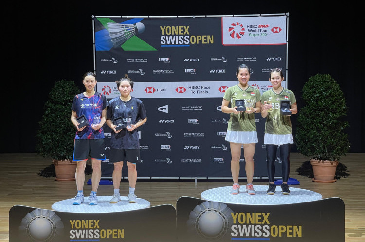 Swiss Open 2024: Indonesia Panen Medali