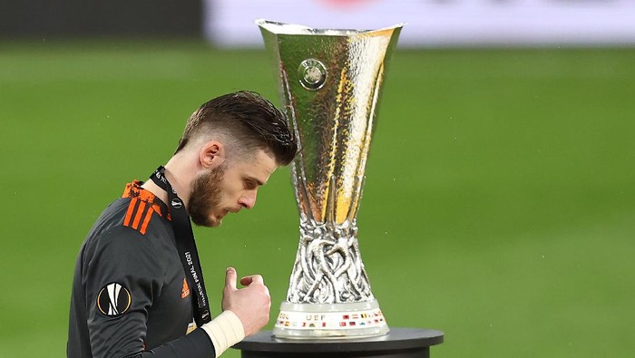 Terungkap, De Gea Abaikan Contekan untuk Adu Penalti