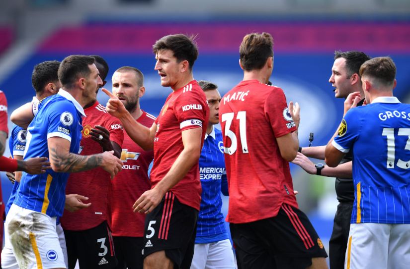 Alasan Mengapa Manchester United Diberikan Penalti Kontra Brighton meski Laga Telah Berakhir