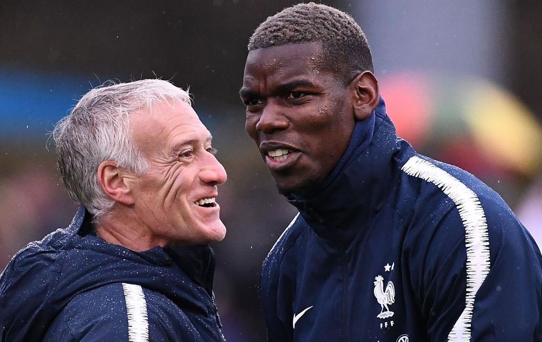 Didier Deschamps Terkejut dengan Kabar Kasus Doping Paul Pogba