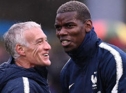 Didier Deschamps Terkejut dengan Kabar Kasus Doping Paul Pogba