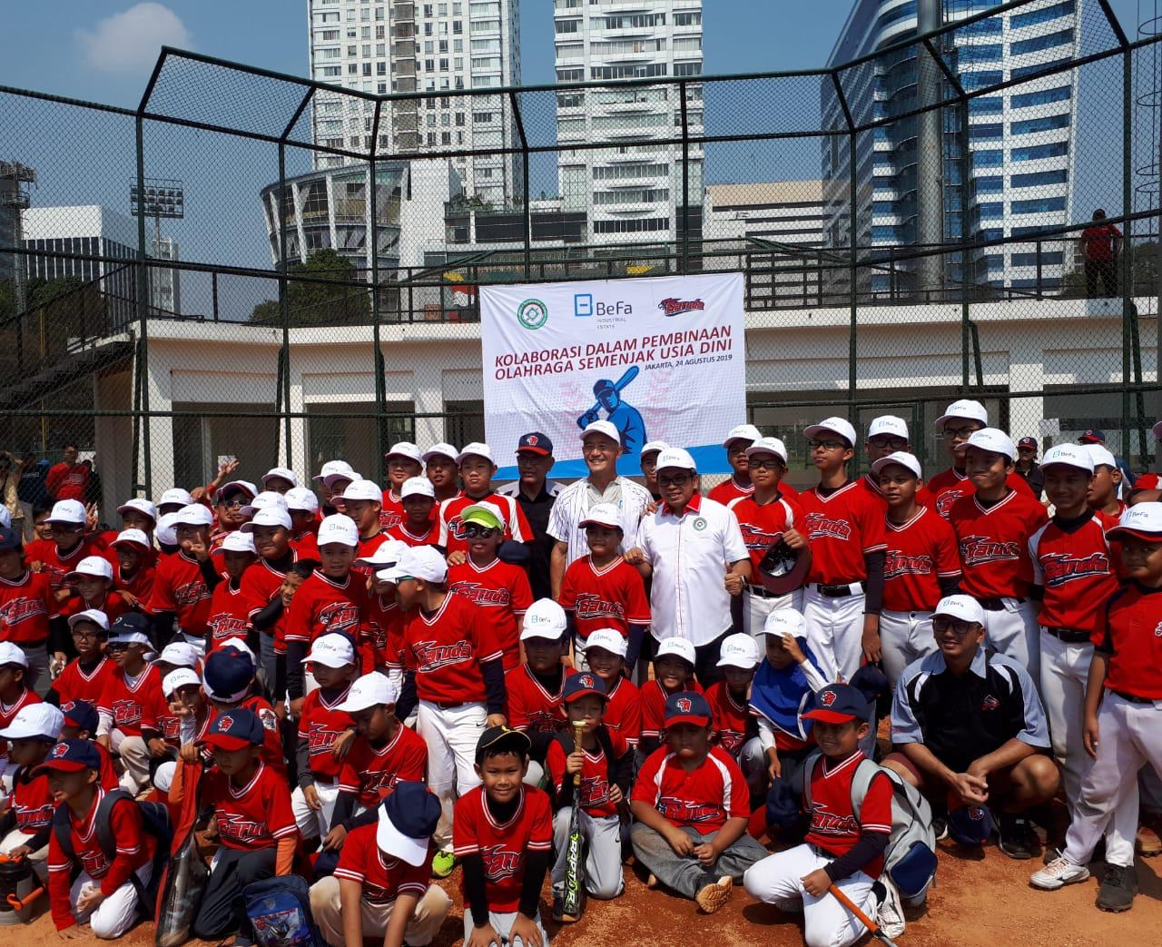 26 Tahun Berjalan, Garuda Baseball-Softball Club Konsisten Lakukan Pembinaan Usia Dini