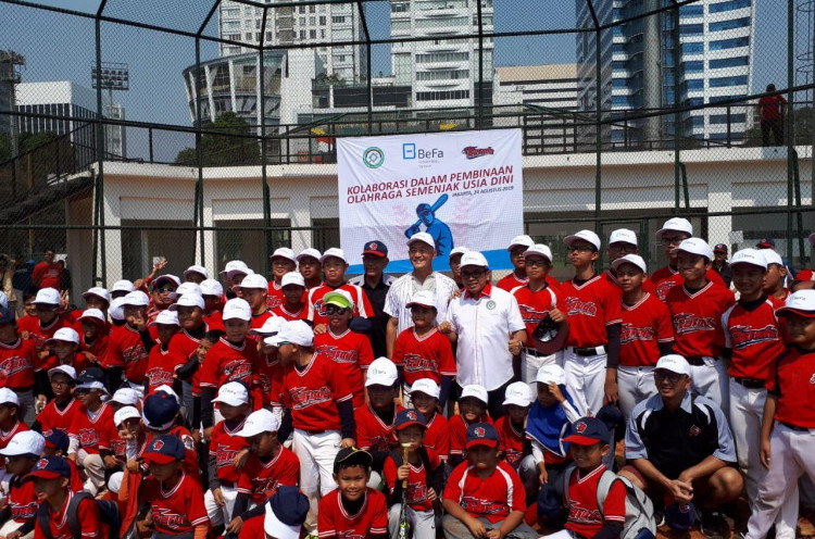 26 Tahun Berjalan, Garuda Baseball-Softball Club Konsisten Lakukan Pembinaan Usia Dini