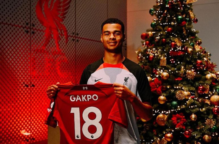 3 Pengguna Nomor Punggung 18 Liverpool di Era Premier League sebelum Cody Gakpo
