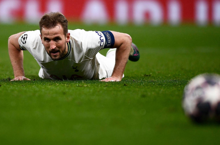 Tottenham Puasa Gelar Lagi, Harry Kane Disarankan Pergi