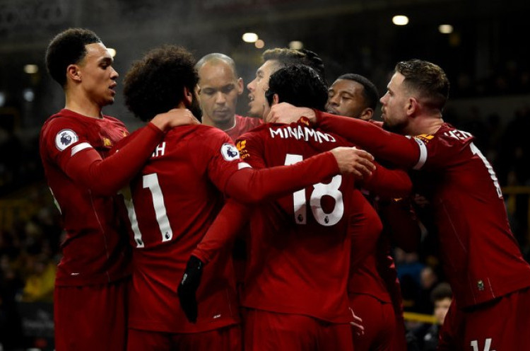 10 Rekor Premier League yang Menanti Dipecahkan Liverpool Musim Ini