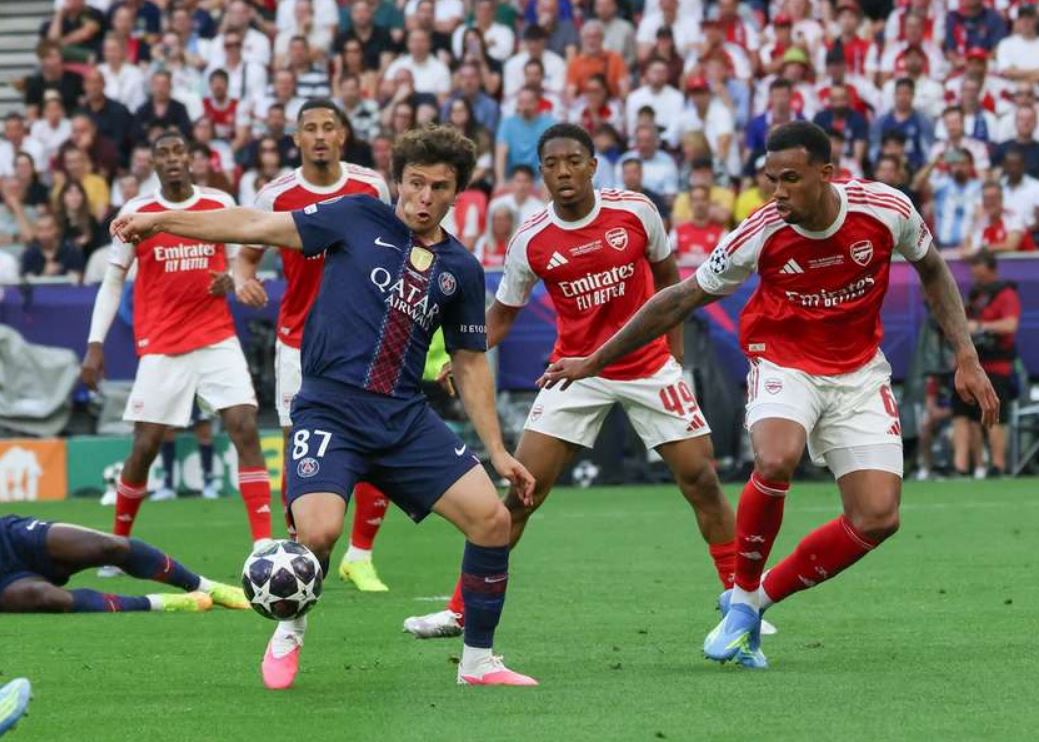 Melihat Statistik Final Liga Champions, PSG Lebih Layak Menang ketimbang Arsenal