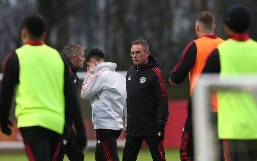 Tuntutan Ralf Rangnick kepada Man United: Bertahan Dimulai dari Lini Depan