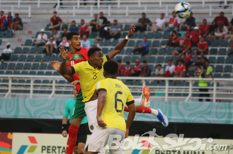 Ekuador Incar Juara Grup A demi Main di Surabaya