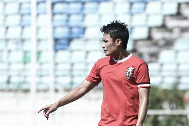 Ungkapan Dias Angga Jelang Bali United Hadapi Persik Kediri