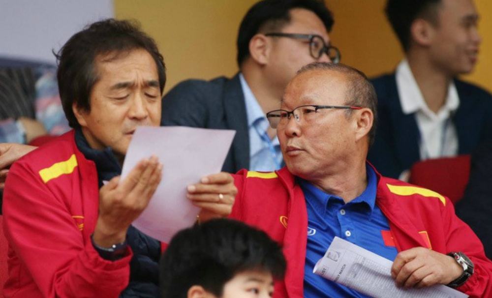 Nam Dinh Vs HAGL Laga Pertama Pasca Pandemi di Vietnam, Pelatih Timnas Park Hang-seo Lakukan Pemantauan
