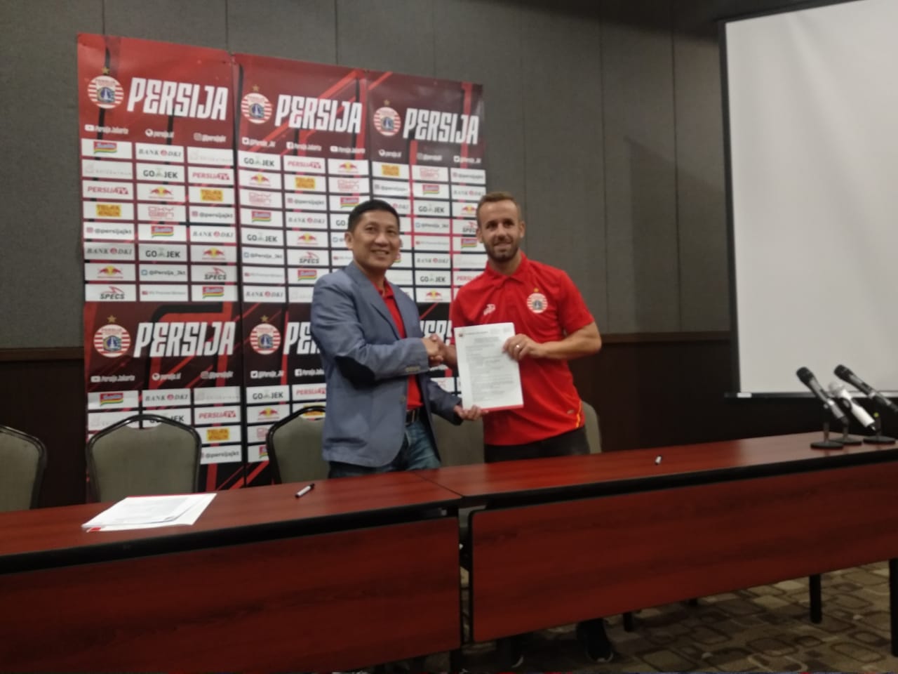 Jakmania Jadi Alasan Joan Tomas Campasol Gabung Persija Jakarta